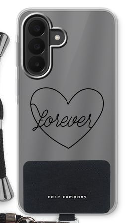 Forever heart black