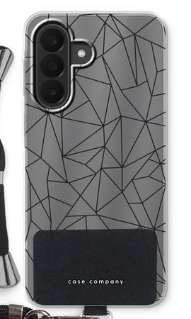 Geometric lines black