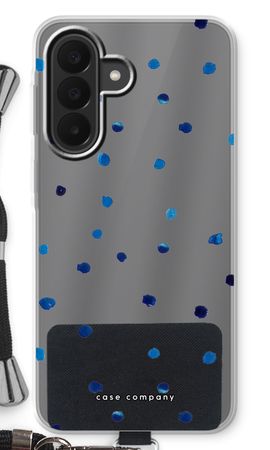 Blue dots