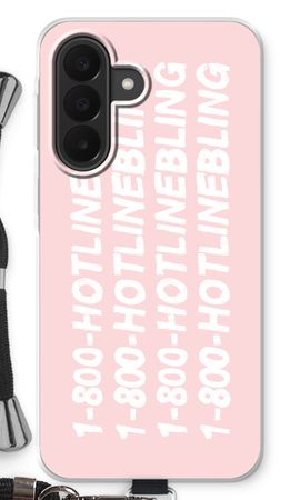 Hotline bling pink