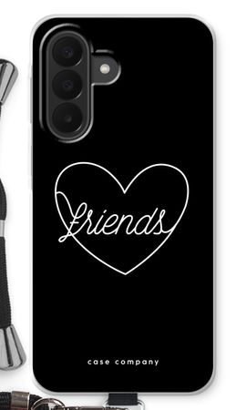 Friends heart black
