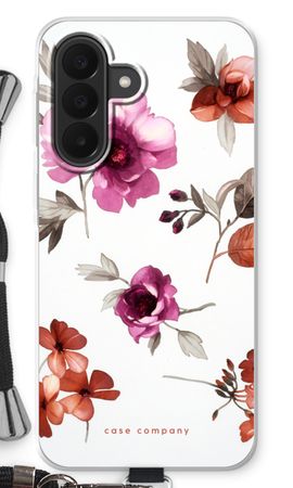 Painted flowers