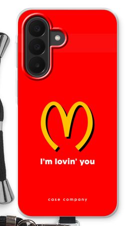 I'm lovin' you