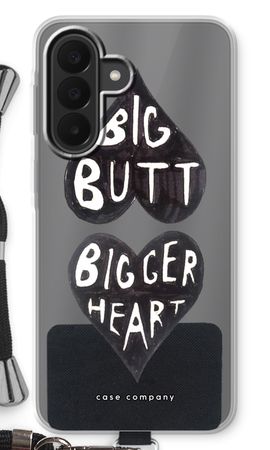 Big butt bigger heart