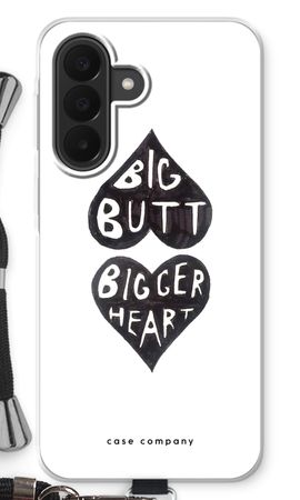 Big butt bigger heart