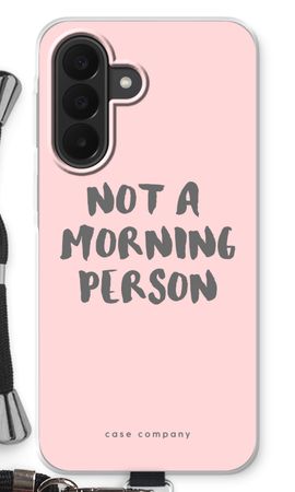Morning person