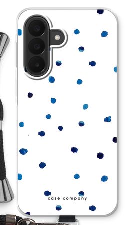 Blue dots