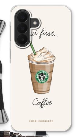 But first coffee