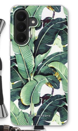 Banana leaves