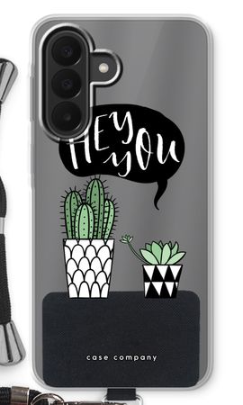 Hey you cactus