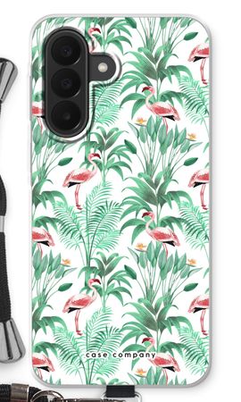 Flamingo leaves
