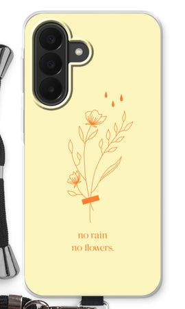No rain no flowers