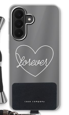 Forever heart pastel