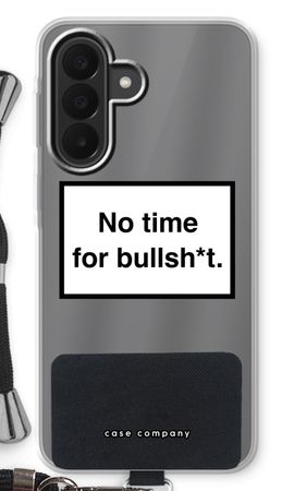 No time