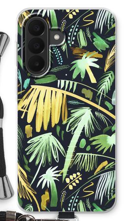 Tropical Palms Dark