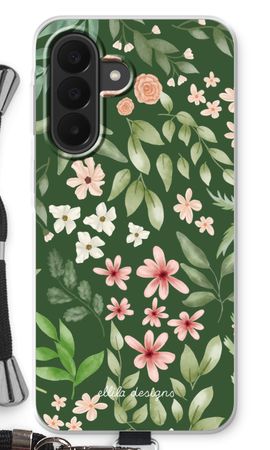 Botanical green sweet flower heaven