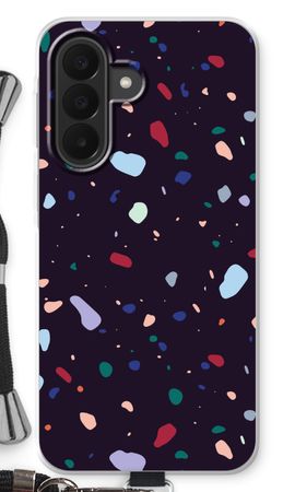 Dark Rounded Terrazzo