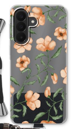 Peachy flowers