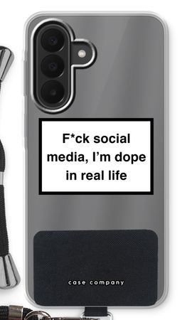 I'm dope