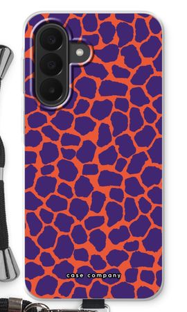 Purple Giraffe