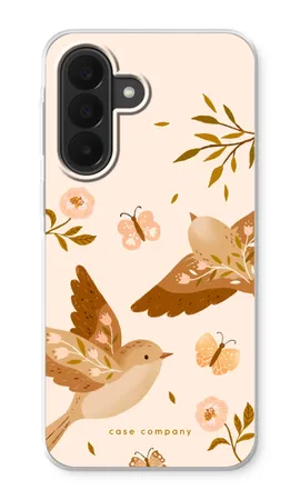 Fluttering Pair, Samsung Galaxy A27 soft case