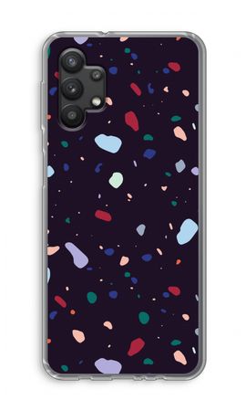 Dark Rounded Terrazzo