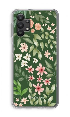 Botanical green sweet flower heaven