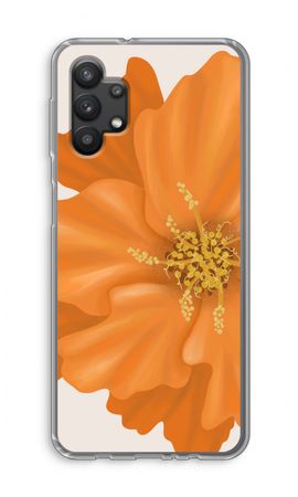 Orange Ellila flower