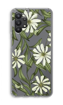 White flower pattern