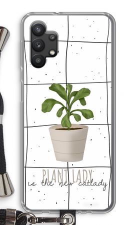 Houseplant on windowpane