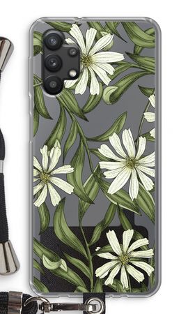 White flower pattern