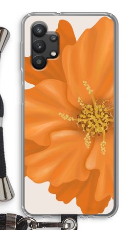 Orange Ellila flower