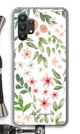 Botanical sweet flower heaven