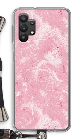 Abstract Painting Pink