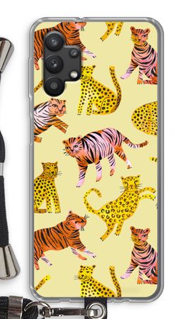 Cute Tigers and Leopards