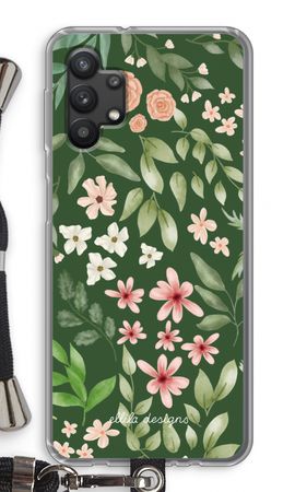 Botanical green sweet flower heaven