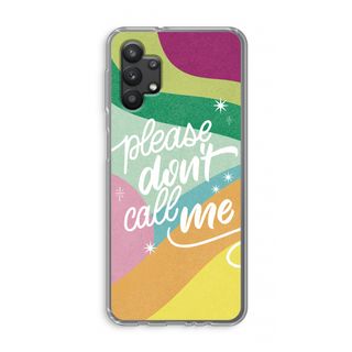Don't call