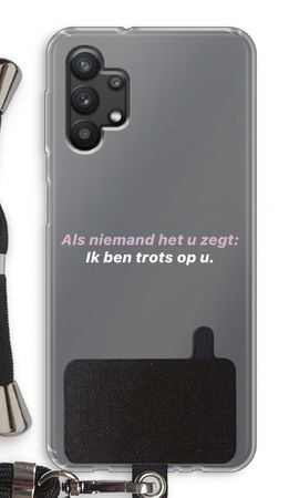 Ik ben trots op u