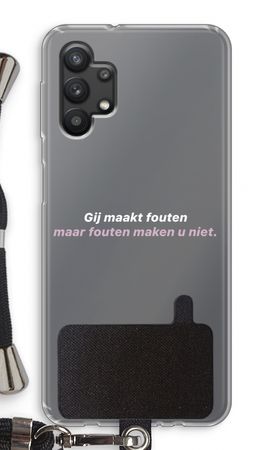 Fouten maken u niet