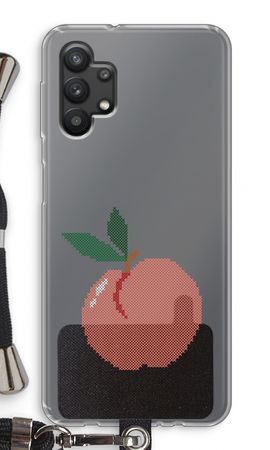 Stitched Peach