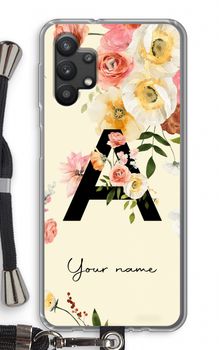 Flirty Flowers Monogram