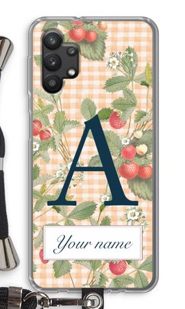 Monogram Strawberries