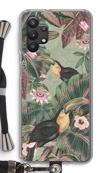 Tropical jungle toucan