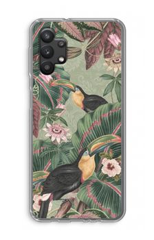 Tucán de la selva tropical