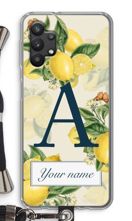 Monogram Lemons, Oranges of Peaches