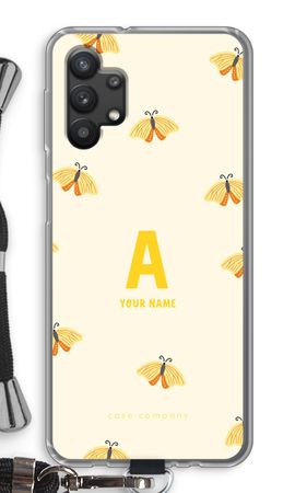 Sunny Butterflies Monogram