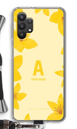 Sunny Blooms Monogram