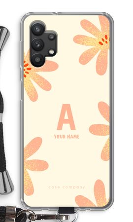 Peach Blossom Monogram