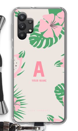 Jungle Blossom Monogram