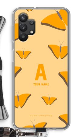 Amber Butterflies Monogram